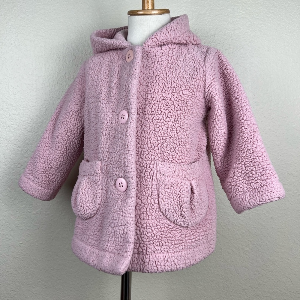 Fluffy Fleece Kids Jacket